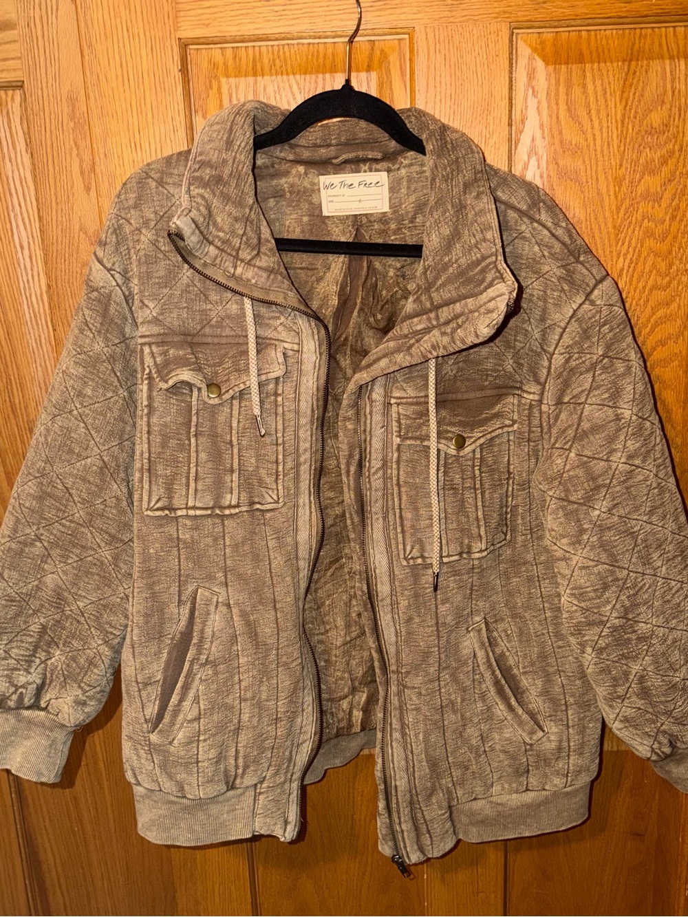 Free People Women's Quilted Jacket
